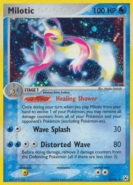 Milotic (12/101) [EX: Hidden Legends] - for just $28.70! 