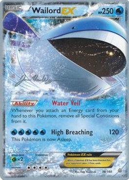 Wailord EX (38/160) (HonorStoise - Jacob Van Wagner) [World Championships 2015] - for just $3.85! 