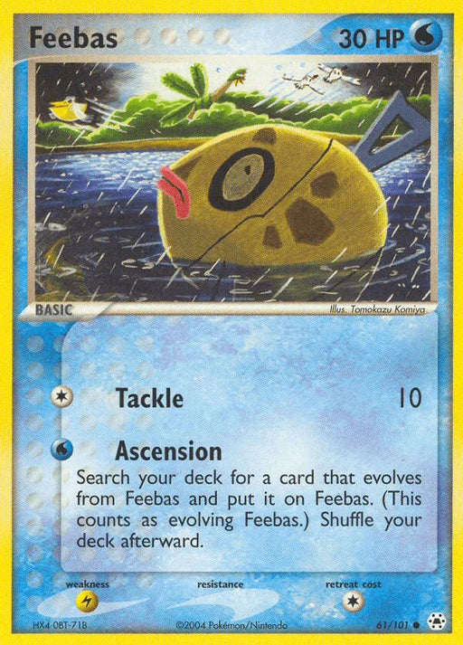 Feebas (61/101) [EX: Hidden Legends] - for just $1.60! 