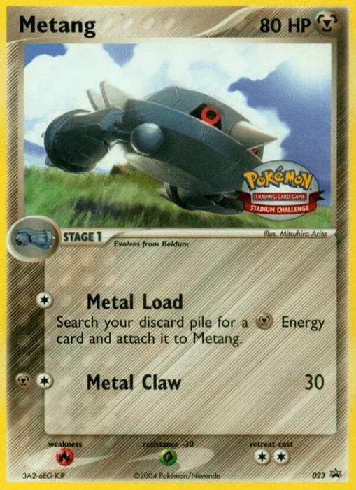 Metang (023) [Nintendo: Black Star Promos] - for just $118.10! 