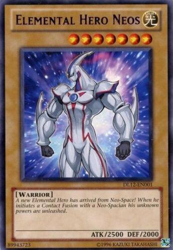 Elemental Hero Neos (Purple) [DL12-EN001] Rare - for just $0.45! 