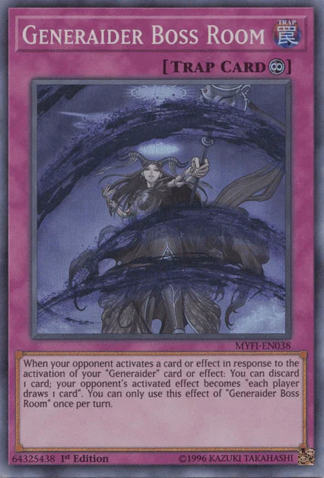 Generaider Boss Room [MYFI-EN038] Super Rare - for just $0.20! 