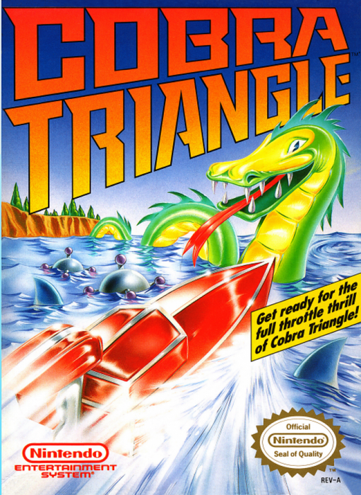 Cobra Triangle – Nintendo Entertainment System (NES) - for just $6.99! 