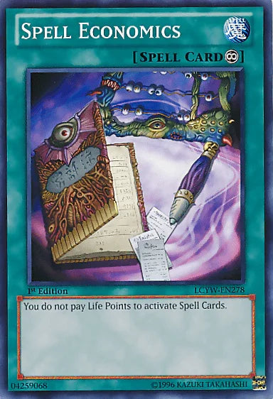 Spell Economics [LCYW-EN278] Common - for just $0.25! 