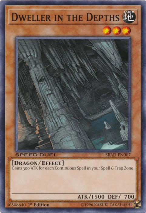Dweller in the Depths [SBAD-EN007] Common - for just $0.10! 