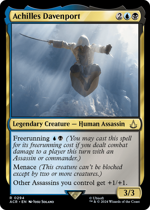 Achilles Davenport (ACR-294) - Assassin's Creed - for just $1.82! 