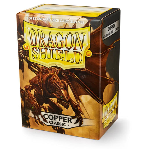 Dragon Shield: Standard 100ct Sleeves - Copper (Classic) - Just $0! Shop now at Retro Gaming of Denver