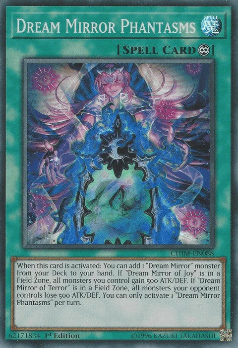 Dream Mirror Phantasms [CHIM-EN088] Super Rare - for just $0.10! 