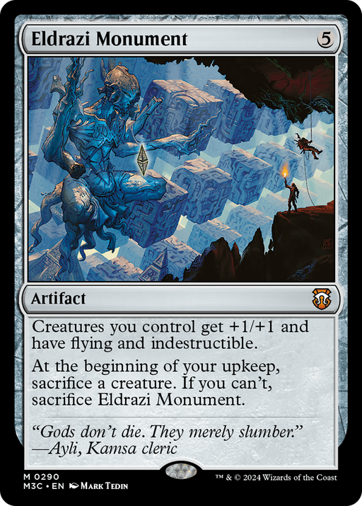 Eldrazi Monument (M3C-290) - Modern Horizons 3 Commander - for just $3.04! 