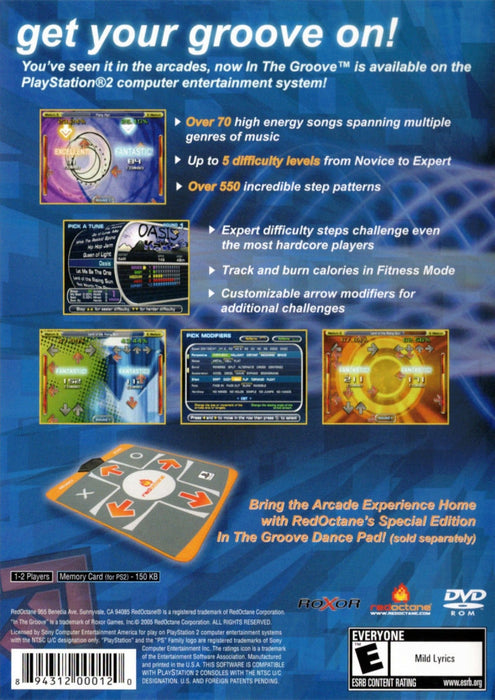In the Groove – PlayStation 2 (PS2) - for just $9.99! 