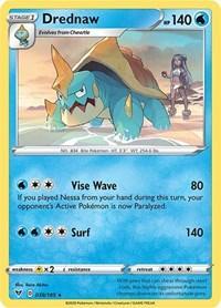Drednaw (039/185) (Cracked Ice Holo) (Theme Deck Exclusive) [Sword & Shield: Vivid Voltage] - for just $0.55! 
