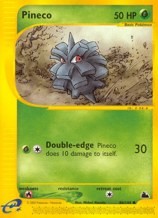Pineco (86/144) [Skyridge] - for just $3.95! 