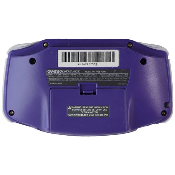 Game Boy Advance (GBA) [Indigo] – Good Condition - for just $129.99! 