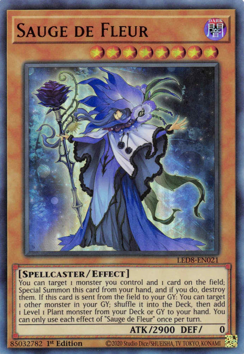 Sauge de Fleur [LED8-EN021] Ultra Rare - for just $0.15! 