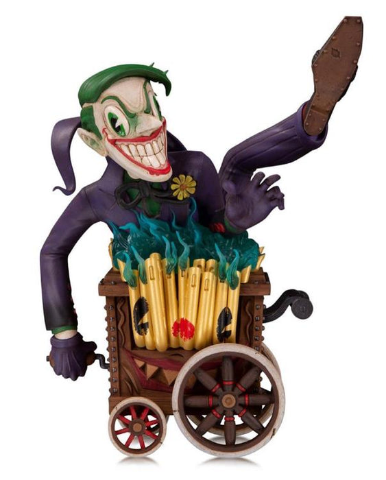 DC Artists Alley The Joker Limited Edition Figure (Brandt Peters) - for just $64.95! 