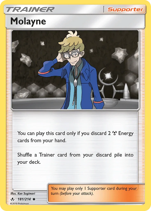 Molayne (181/214) [Sun & Moon: Unbroken Bonds] - for just $0.10! 