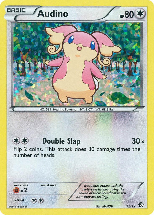 Audino (12/12) [McDonald's Promos: 2011 Collection] - for just $2.10! 