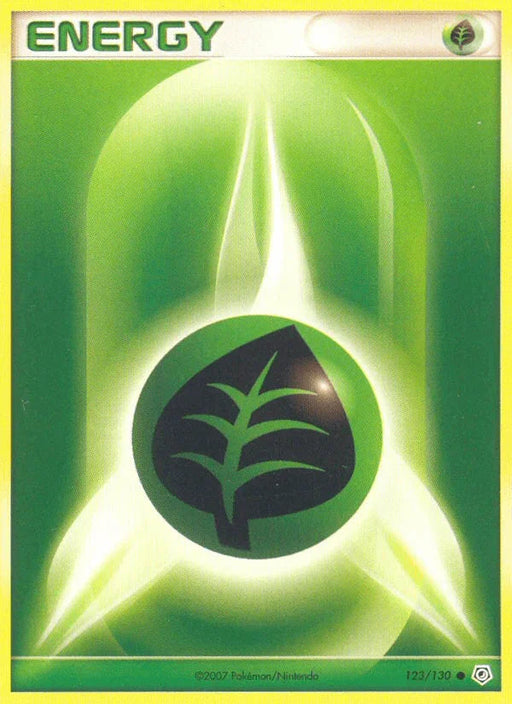 Grass Energy (123/130) [Diamond & Pearl: Base Set] - for just $0.45! 