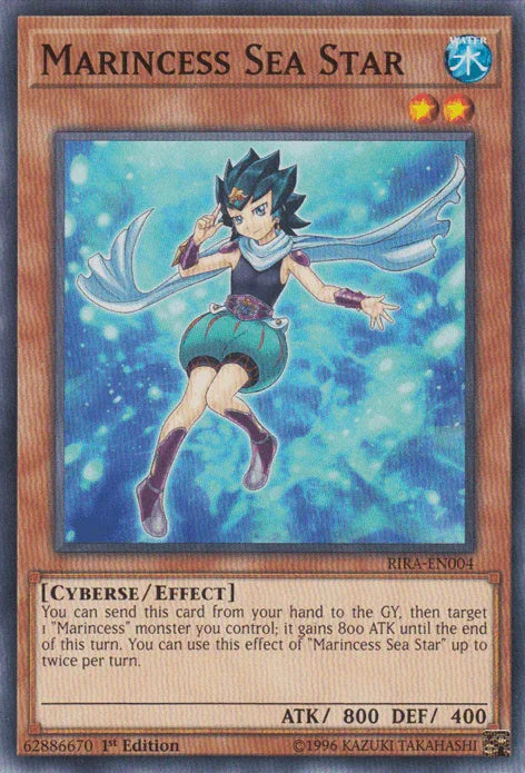 Marincess Sea Star [RIRA-EN004] Common - for just $0.10! 