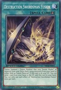 Destruction Swordsman Fusion [SBCB-EN015] Common - for just $0.15! 
