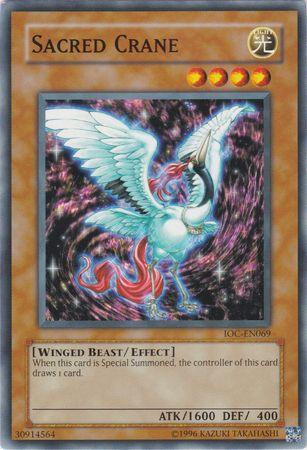 Sacred Crane [IOC-EN069] Common - for just $0.65! 