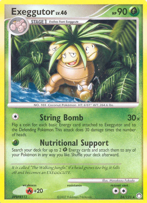 Exeggutor (24/123) [Diamond & Pearl: Mysterious Treasures] - for just $0.55! 