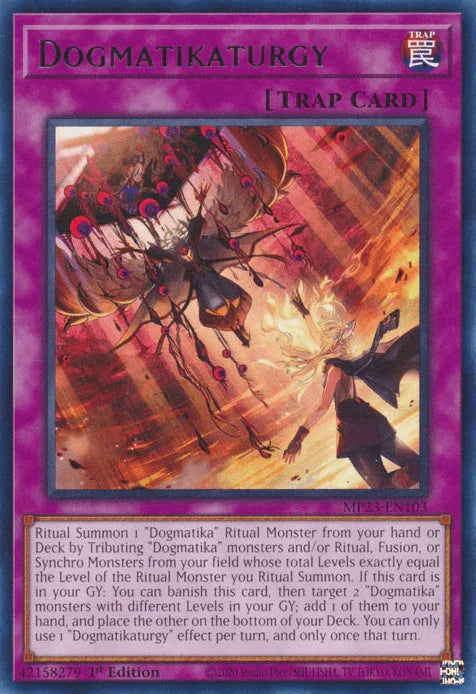 Dogmatikaturgy [MP23-EN103] Rare - for just $0.10! 