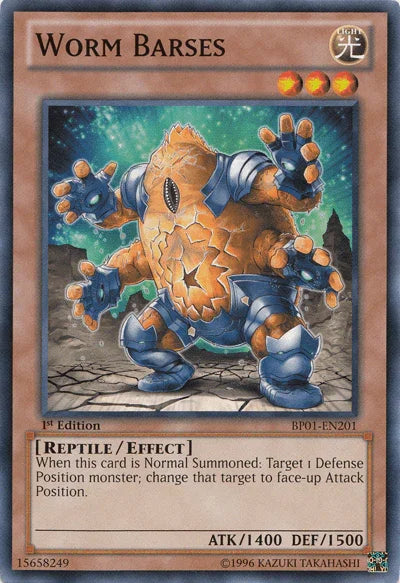 Worm Barses [BP01-EN201] Common - for just $0.10! 