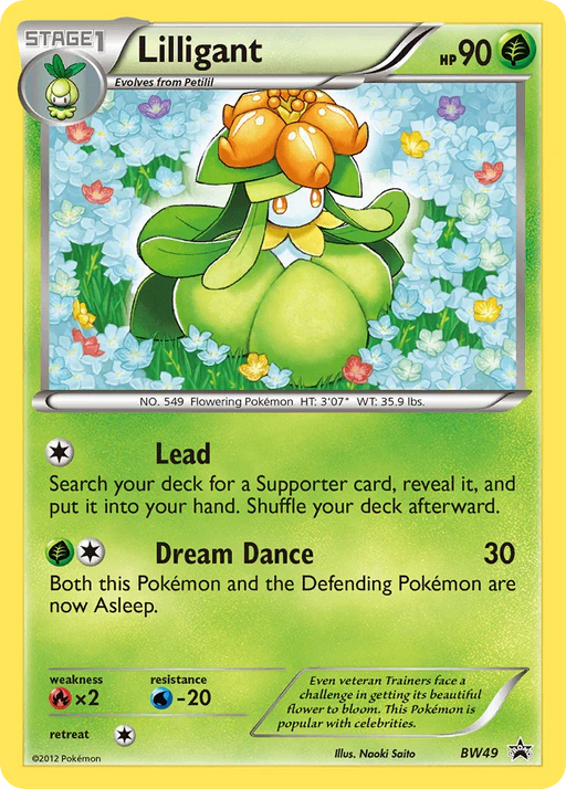 Lilligant (BW49) [Black & White: Black Star Promos] - for just $9.15! 
