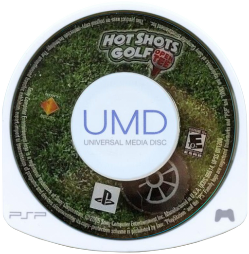 Hot Shots Golf: Open Tee – PlayStation Portable (PSP) - for just $5.99! 