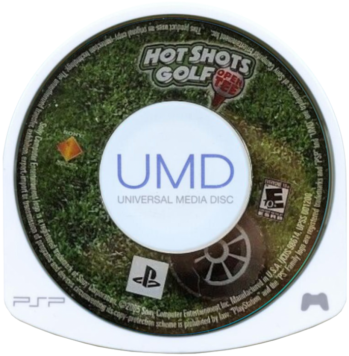 Hot Shots Golf: Open Tee – PlayStation Portable (PSP) - for just $5.99! 