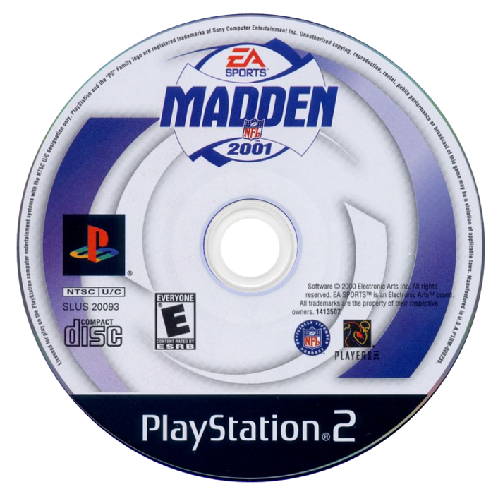 Madden NFL 2001 – PlayStation 2 (PS2) - for just $3.99! 