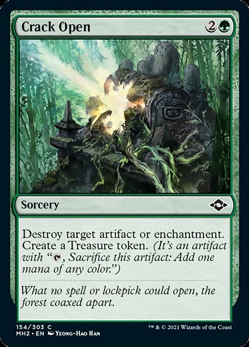 Crack Open (Modern Horizons 2) Near Mint - for just $0.10! 
