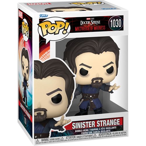 Doctor Strange in the Multiverse of Madness Sinister Strange Funko Pop! - Premium Bobblehead Figures - Just $9.95! Shop now at Retro Gaming of Denver