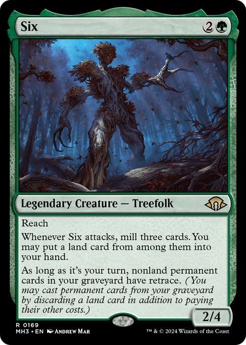 Six (MH3-169) - Modern Horizons 3 - for just $1.65! 