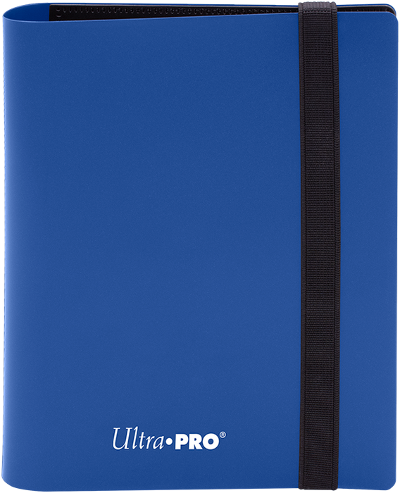 Ultra PRO: 2-Pocket PRO-Binder - Eclipse (Pacific Blue) - Just $0! Shop now at Retro Gaming of Denver