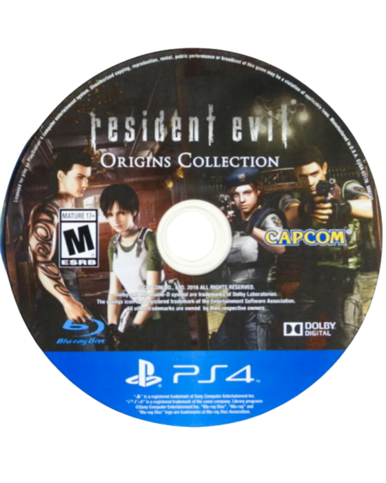 Resident Evil [Origins Collection] – PlayStation 4 (PS4) - for just $0! 