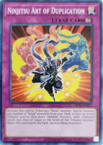 Ninjitsu Art of Duplication [OP20-EN023] Common - for just $0.25! 