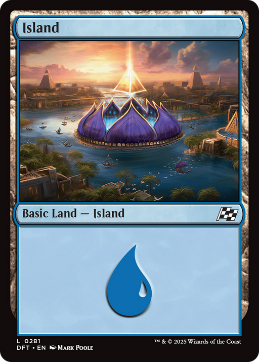 Island (DFT-281) - Aetherdrift - for just $0.05! 