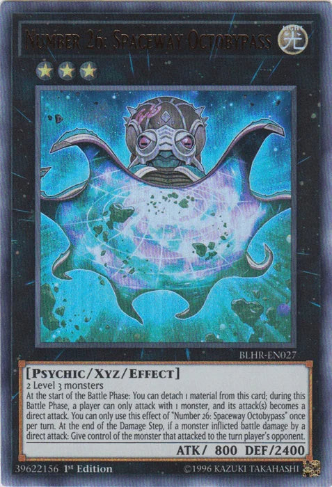 Number 26: Spaceway Octobypass [BLHR-EN027] Ultra Rare - for just $0.25! 