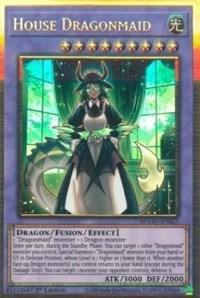 House Dragonmaid [MAGO-EN027] Gold Rare - for just $0.35! 