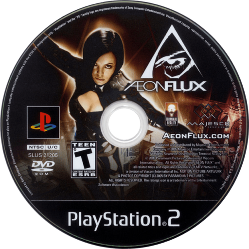 Aeon Flux – PlayStation 2 (PS2) - for just $8.99! 