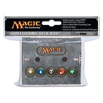 Ultra PRO: Deck Box - Mana 3 (All Mana with Dual Life Counter) - for just $0! 