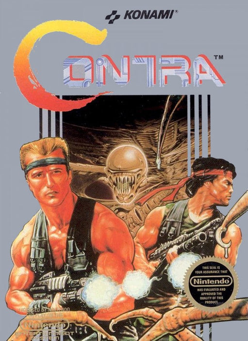 Contra – Nintendo Entertainment System (NES) - for just $43.99! 