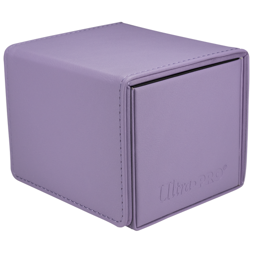 Ultra PRO: Alcove Edge Deck Box - Vivid (Purple) - Just $0! Shop now at Retro Gaming of Denver