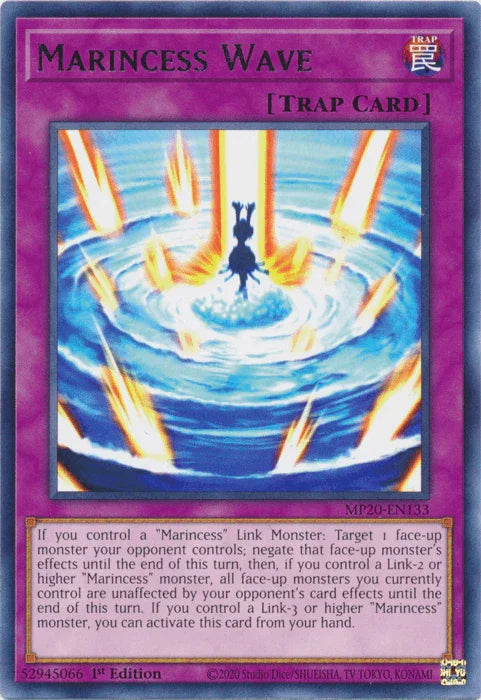 Marincess Wave [MP20-EN133] Rare - for just $0.10! 