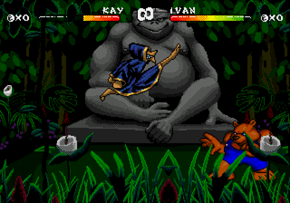 Brutal Paws of Fury – Sega CD (SCD) - for just $0! 