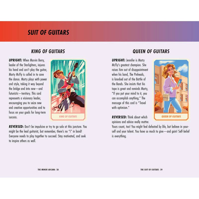 Back to the Future Tarot Deck and Guidebook - for just $27.99! 