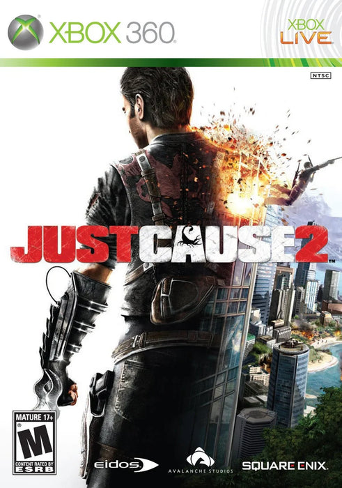 Just Cause 2 – Xbox 360 (X360) - for just $0! 