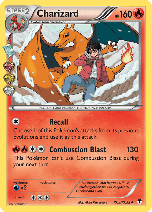 Charizard (RC5/RC32) [XY: Generations] - for just $10.75! 